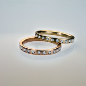 Orbital Eternity Ring