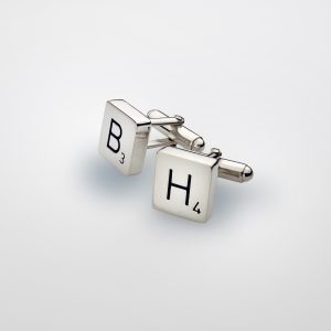Scrabble Cufflinks