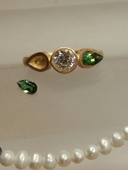 16 Cox & Power Ring Ready to Set