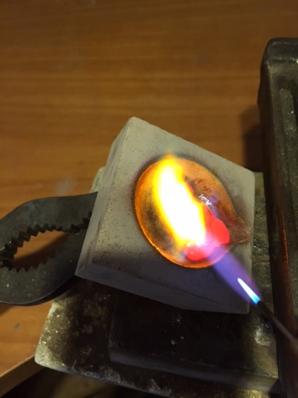 7 Molten Fairtrade Gold