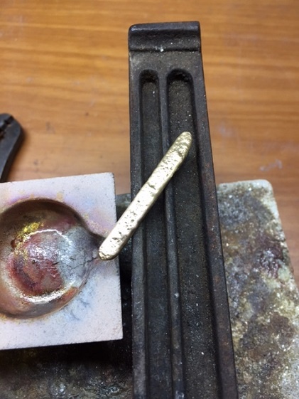 9 Cox & Power Fairtrade Gold Ingot