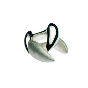 Carved Teardrop Cufflinks