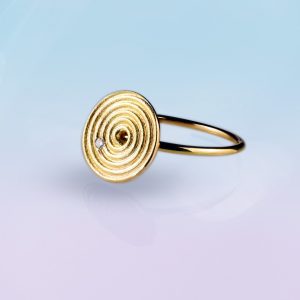 Classic Spiral Ring in Fairmined Gold