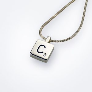 Scrabble Necklace