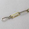 Fine Forged Link Bracelet in Gold and Platinum-Cox and Power