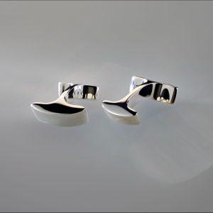 Sculpted Cufflinks