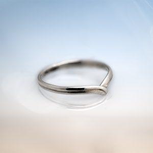 Force of Nature Fine Fold ring in Peruvian Silver